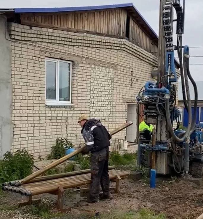 бурение скважин в Новополоцке